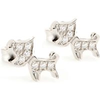 Orecchini Jack&co Donna in Argento Zirconia JCE0262 - JCE0262